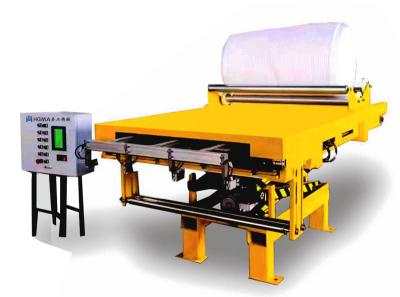  Cement brick stacking film wrapping machine .
