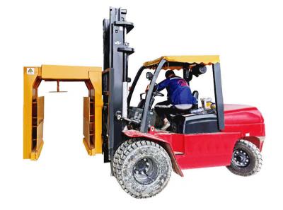 brick clamping forklift