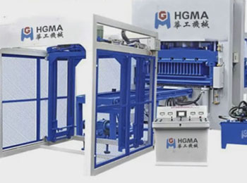 HGMA . 600T آلة الطوب الهيدروليكي